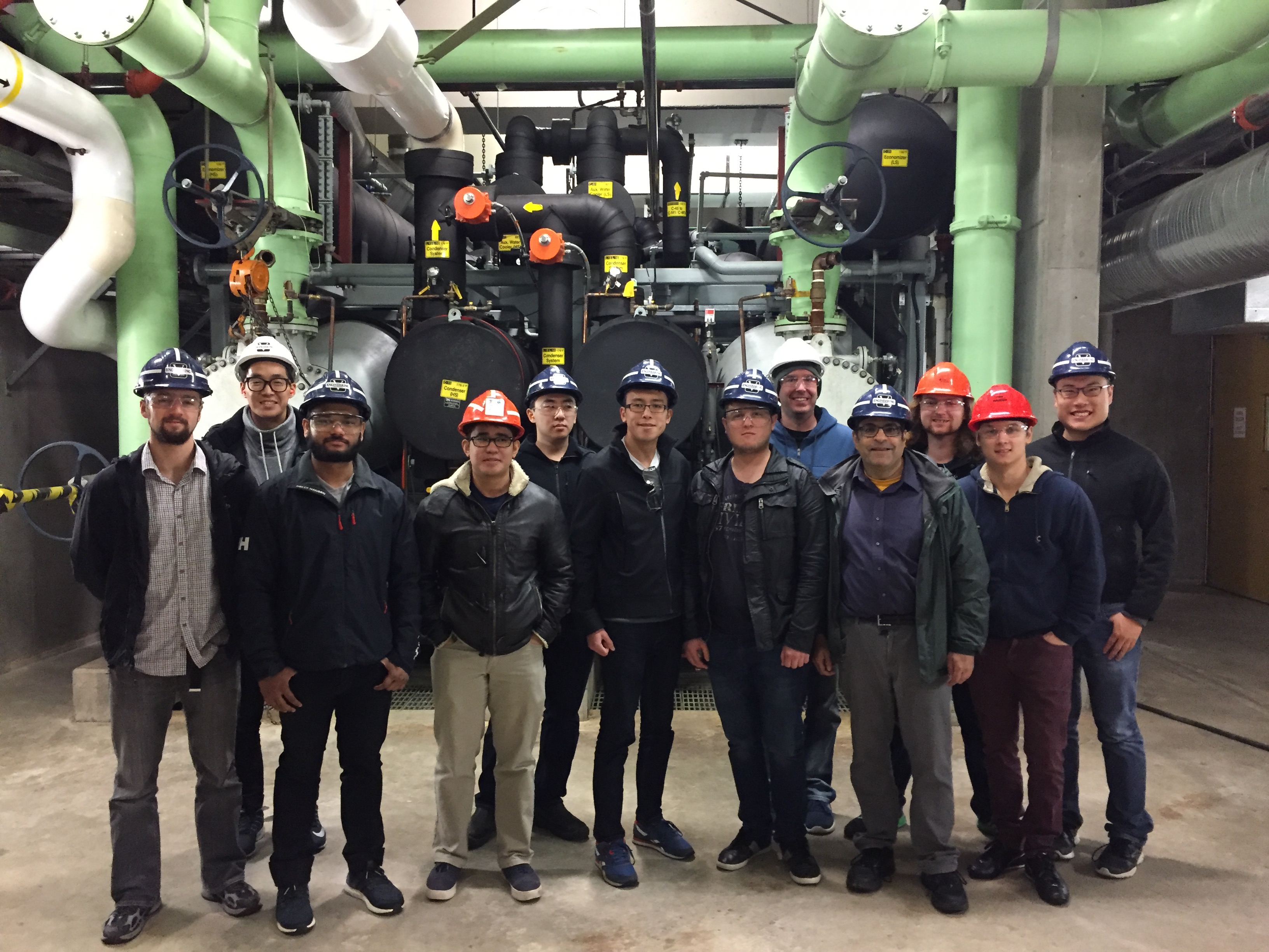 Class trip to Vancouver Waste to Energy Facility, Fall 2016